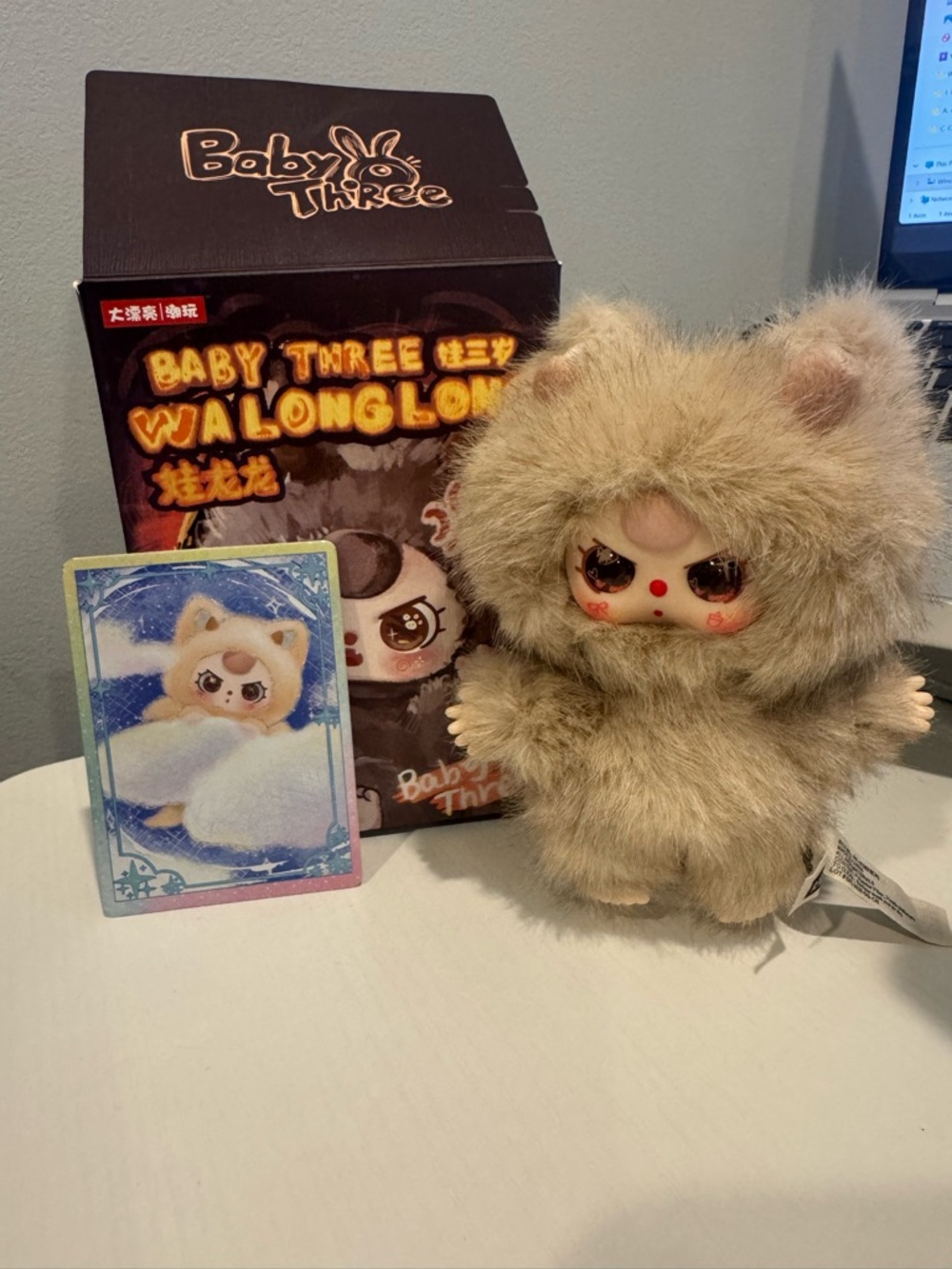 Wa Long Long Plush Confirmed Pebble